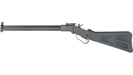 TPS ARMS M6 O/U 17HMR 410 - 18.25" BLUED SYNTHETIC