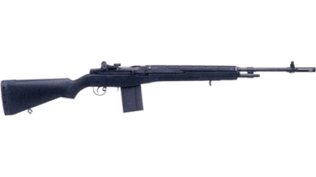 SPRINGFIELD M1A STANDARD ISSUE - 308WIN PARKERIZED/BLACK SYN