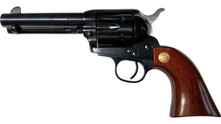 CIMARRON PISTOLEER 357/38SP - FS 4.75" BLUED WALNUT