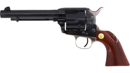 CIMARRON PISTOLEER 357/38SP - FS 5.5" BLUED/N.BACKSTRAP WAL