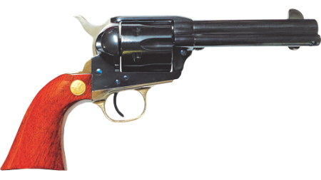 CIMARRON PISTOLEER 45LC - FS 4.75" BLUED/N.BACKSTRAP WAL