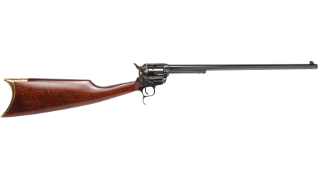 CIMARRON REVOLVING CARBINE - 45LC 18" CC/BLUED WALUT