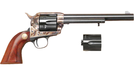 CIMARRON P-MODEL DUAL CYLINDER - 45LC/45ACP FS 7.5" CC/BL WAL