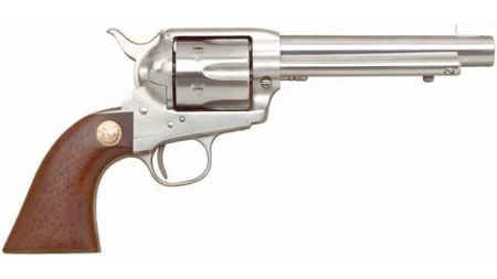 CIMARRON P-MODEL 45LC 5.5" - PW FS STAINLESS WALNUT