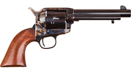 CIMARRON P-MODEL 38SPL/357MAG - OM FS 5.5" CC/BLUED WALNUT