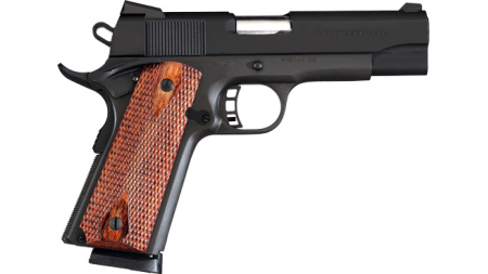 CIMARRON 1911 ONE RANGER - 45ACP 4.25" FS 8-SH WALNUT