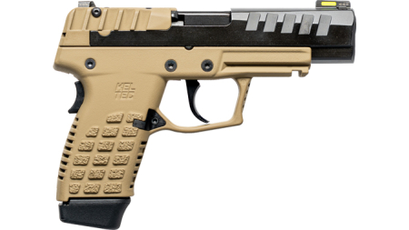 KEL-TEC P15 9MM COMPACT 15 RD - MAG HI-VIZ SGTS TAN