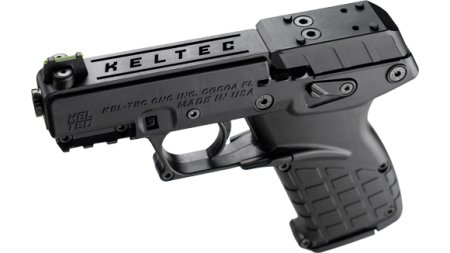 KEL-TEC P17 22LR 17RD 3 - MAGAZINES OPTICS READY BLACK