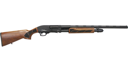 IVER JOHNSON PUMP 20GA 3" - 26"VR BLACK WALNUT