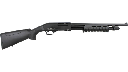 IVER JOHNSON PUMP 20GA 3" 18" - CYLINDER BLUED SYNTHETIC