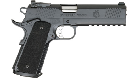 SPRINGFIELD 1911 TRP OPERATOR - 45ACP 5" BLACK W/ RANGE BAG