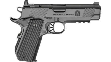 SPRINGFIELD 1911 TRP 9MM AOS - 4.25" 9RD CLASSIC BLACK