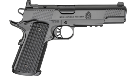 SPRINGFIELD 1911 TRP 9MM AOS - 5" 9RD CLASSIC BLACK