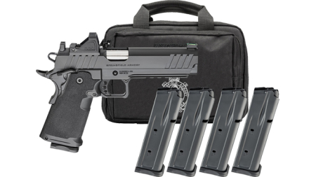 SPRINGFIELD 1911 DS PRODIGY - 9MM 5" 17/21RD 4 MAGS GEAR PAC