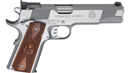 SPRINGFIELD 1911 LOADED TARGET - 9MM 5" 9RD AS SS/COCO CA COMP