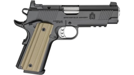SPRINGFIELD 1911 OPERATOR AOS - 45 ACP 4.25" 8RD TRITIUM BLK