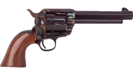 CIMARRON EL MALO 38SPL/357MAG - PW FS 5.5" OCTAGON CC/BLUED