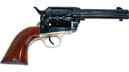 CIMARRON PISTOLERO 22LR - FS 4.75" 10-SH BLUED/BRASS WAL
