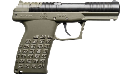 KEL-TEC PR-57 5.7x28 20 SHOT - OPTIC CUT GREEN