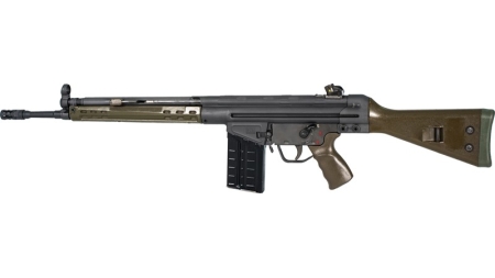 PTR PTR-91GI 308 18" 20RD - PARKERIZED/OD GREEN