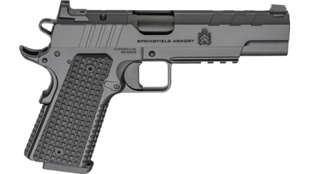 SPRINGFIELD 1911 EMISSARY AOS - 9MM 5" 9RD BLACK