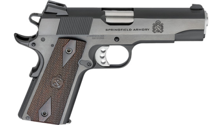 SPRINGFIELD 1911 GARRISON 4.25 - 45ACP 7RD BLUED/LAMINATE GRIPS