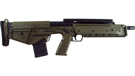 KEL-TEC RDB BULLPUP 5.56MM - 17.3" BLACK/GREEN GRIP 20RD