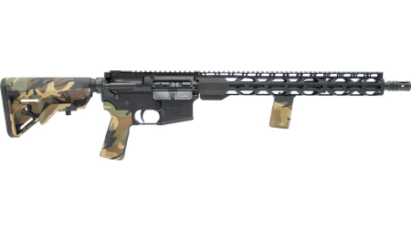RF FR16-5.56SOC-15RPR-M81 AR - RIFLE 5.56 16" 30RD WOODLAND