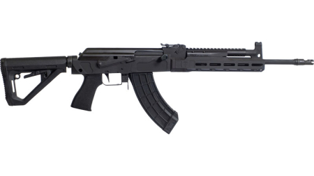 CENTURY ARMS SHARPS MB47 RIFLE - 7.62X39 1-30RD MAG BLACK