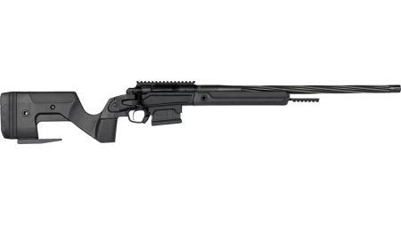 STAG PURSUIT RIFLE 6.5 CM 20" - FLUTED BOLT ACTION BLACK