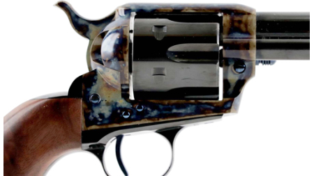 STAND MFG SAA 45 LC 7.5" BBL - CASE COLORED FRAME 1 PCE GRIP