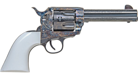 TRADITIONS 1873 SA REVOLVER - 45LC BILL TILGHMAN CC/WALNUT