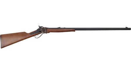 CIMARRON SHARPS BUSINESS 45-70 - 32" OCTAGONAL  CC/BLUED WALNUT