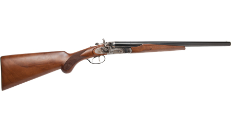 CIMARRON DOC HOLLIDAY S/S - 3" 20" CYL/CYL CC/BLUED WAL