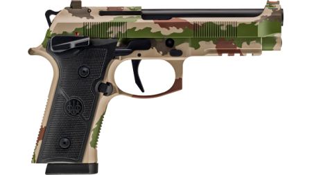 BERETTA 92XI SAO FS 9MM 4.7" - 10RD VEGETATO CAMO 2 MAGS