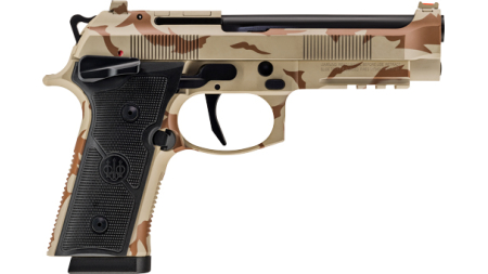 BERETTA 92XI SAO FS 9MM 4.7" - 15RD DESERT DPM CAMO 2 MAGS