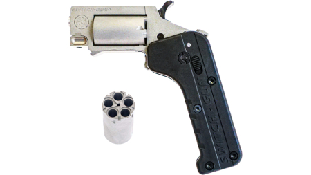 STAND MFG SWITCH GUN 22 MAG/LR - 5 SHOT STAINLESS CAN BE FOLDED