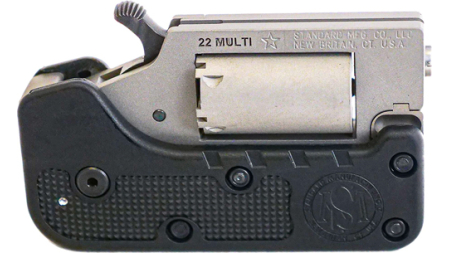STAND MFG SWITCH GUN 22 MAG - 5 SHOT STAINLESS CAN BE FOLDED
