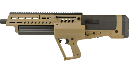 IWI TAVOR TS12LH BULLPUP 12GA. - 18.5" 15-SHOT LEFT HAND FDE