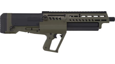 IWI TAVOR TS12LH BULLPUP 12GA. - 18.5" 15-SHOT LEFT HAND GREEN