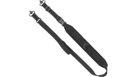 GROVTEC QS 2 POINT SENTINEL - SLING W/ PUSH BUTTON SWIVEL BL