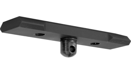 GROVTEC BIPOD STUD MT KEYMOD - 2.3" ALUMINUM BLACK