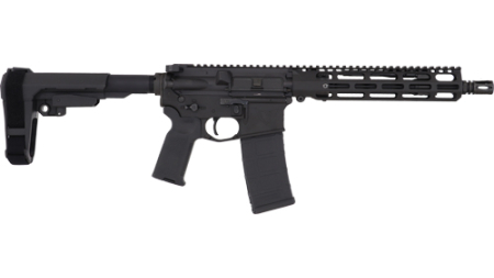 VKTR VK1 PISTOL 5.56 NATO - 10.5" PISTOL BLACK SBA3 BRACE