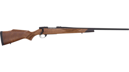 WEATHERBY VANGUARD SPORTER - 257 WBY MAG 24" TB BLUE/WALNUT