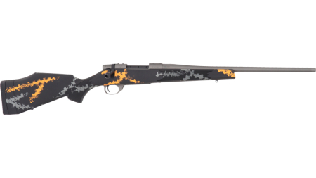WEATHERBY VANGUARD COMPACT - HUNTER 243 WIN 20" TUNGSTEN