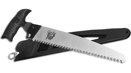 OUTDOOR EDGE GRIZZ SAW - 8" WOOD/BONE SAW W/BLADE SHTH