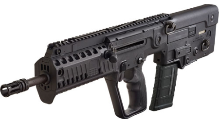 IWI TAVOR X95-XB18 5.56 NATO - FLATTOP 18" BULL-PUP BLACK
