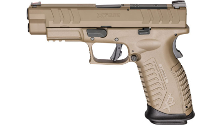 SPRINGFIELD XD-M ELITE 10MM - 4.5" 16RD FS FDE