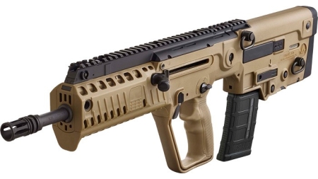 IWI TAVOR X95-XFD16 5.56 NATO - FLATTOP 16.5" BULL-PUP FDE