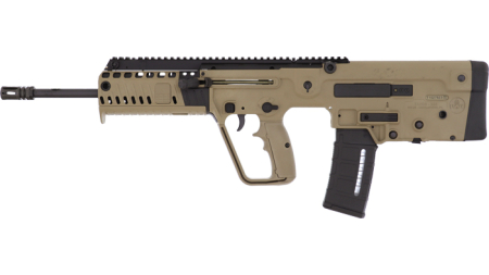 IWI TAVOR X95-XFD18 5.56 NATO - FLATTOP 18" BULL-PUP FDE